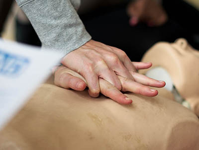 First Aid CPR